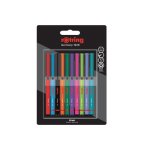 Rotring Fineliners 0.4MM Pack Of 10