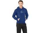 Mens Essential Hooded Sweater - 5XL Royal Blue