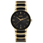 Centrix Quartz Watch Gold Pvd Black Dial R30022152