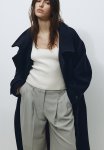 Rib-knit Top - White
