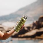 Stainless Steel Bottle Olive - 1L