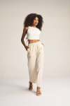 Majorca Pants - Oat - M-l