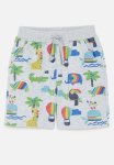 PoP Candy Printed Drawstring Shorts - Grey