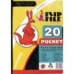 Display File 20 Pockets