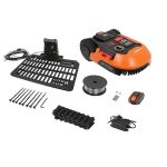Landroid M500 Plus Robotic Mower Up To 500M2 2.0 Ah Kit WR165E