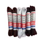Round Shoe Laces For Smart And Casual Style Shoes - Set Of Six Pairs