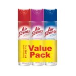 Air Scents Air Enhancer Triple Pack 3X200ML