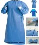 Disposable Sms Fabric Reinforced Non Sterile Surgical Gown