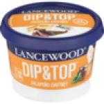 Lancewood Dip&top Jalape O Chutney Dip 175G