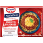 Oetker Nice 'n Easy Frozen Spaghetti Bolognaise 350G