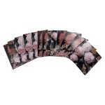 Rusk Floral Wall Vinyl Tiles 15CM X 15CM 20 Piece