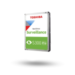 Toshiba S300 Pro 8TB Surveillance Hdd 3.5