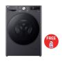 Finish LG 9/5KG Front Loader Washer Dryer Combo With Ai Dd & Steam In Middle Black F2V5FRPYJ