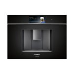 Siemens IQ700 Built-in Fully Automatic Coffee Machine Black