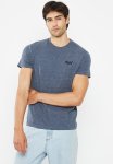 Vintage Logo Emb Tee - Navy Marl