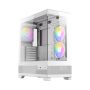 Antec CX700 Argb Mid-tower Gaming Chassis - WHITE-CX700 Argb W