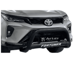 Fortuner Nudge Bar 2016 + Black –