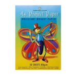 Grafton A4 Bright Paper Pad 50SH