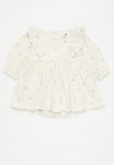 Bodysuit Dress - White & Floral