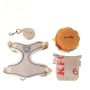 Dog Leash Pet Carrier Backpack Pet Clothes