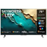 Skyworth 75-INCH 4K Qled Smart Tv – 75Q6600H