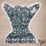 Printed Osfm Pul Cover – Vintage Flowers