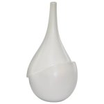 Ceramic White Mudunca Vase 31CM