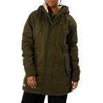 Jeep Hooded Parka Jacket Ladies - M