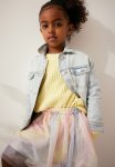 Glittery Tulle Skirt - Multi