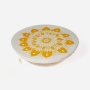 Dish And Bowl Cover Extra Large - Edible Flowers