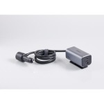 UGreen Gan 4 Port Car Charger 150W Grey & Black