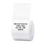 B1/B21/B3S Thermal Label 40X30MM - 230 Labels Per Roll - White