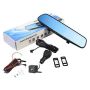 Rearview Mirror Dual Channel Dvr Camera Recorder Dash-cam