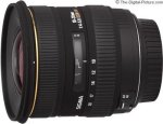 Sigma 10-20MM Lens F 4-5.6 For Nikon Used