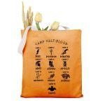 Maofaed Greek Mythology Canvas Tote Bag For Shopping Traveling Book Lover Gift Bookish Gift Bookworm Merchandise