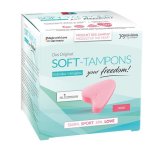 Joydivision - Soft-tampons Stringless MINI 3 Pcs