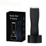 Men And Women Body Hair Trimmer Hair And Beard Trimmer Body Trimmer Black