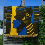 My Africa Isibusiso Sabaphansi Throw Yellow Old Royal