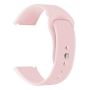 Fitbit Versa Watch Silicone Replacement Strap - Pastel Pink Large