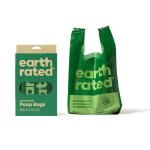 Earth Rated 120 Easy-tie Handle Bags Unscented