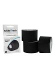 Kinesiology Tape 5M - Black