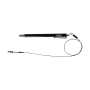 Designs Metallic Tip Stylus 40CM Cable – Black