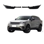 Ialqxycx Car Front Bumper Lip Diffuser Splitter Spoiler Protector Compatible For Land Rover Range Rover Velar L560 2017 2018 201