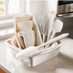 22PC Silicone Baking Set - Grey