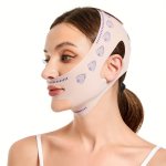 1PC Face Lifting Strap Double Chin Reducer Chin Up Mask Face Lifting Belt V Face Lifting Beauty Strap Lifts Sagging For Women El