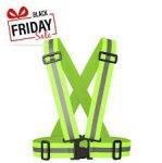 Pioneer Lime Hi-vis Brace With Elastic