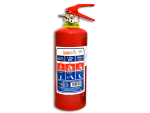 1.5KG Dcp Fire Extinguisher Safequip Firemate