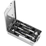 Forstner Drill Bit Set Fb Set D 15-35 Ce-zobo 496390