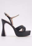 Nine West Mavaro Platform Sandal - Black