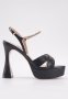 Nine West Mavaro Platform Sandal - Black